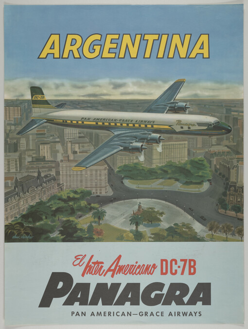 Argentina - El InterAmericano-Panagra