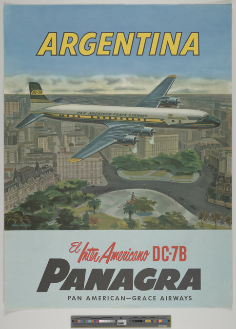 Alternate image #1 of Argentina - El InterAmericano-Panagra