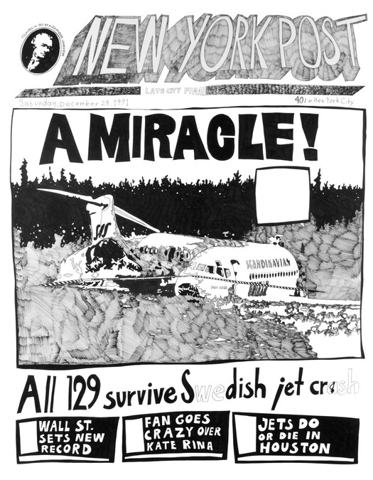 A Miracle ! (28/29 December 1991)