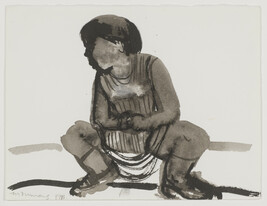 Untitled (Seated Child)