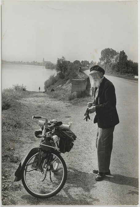 Untitled (Old Man with a Bicycle)