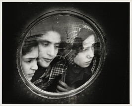 Jewish Teenage Refugees from Iraq, Landing at Lydda Airport, Tel Aviv, Israel