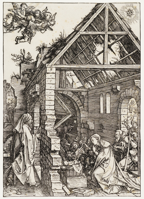 Nativity, from The Life of the Virgin