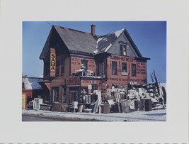 Second-hand plumbing store, Brockton, Massachusetts, December 1940