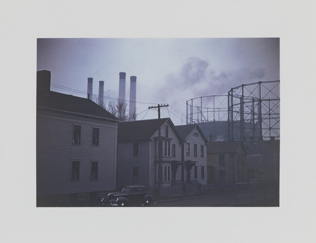 Near the waterfront, New Bedford, Massachusetts,, January 1941