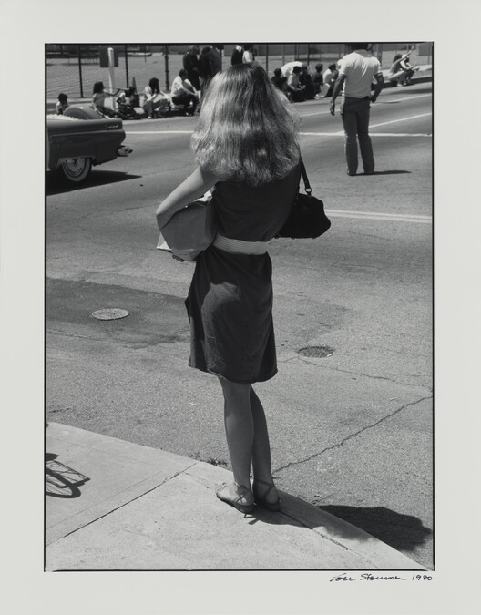 Young Woman with Package, Los Angeles