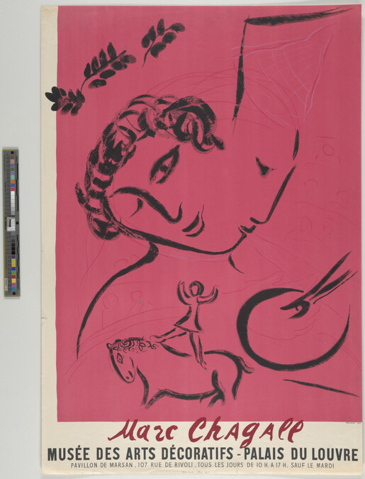 Alternate image #1 of Marc Chagall - Musée des Arts Décoratifs