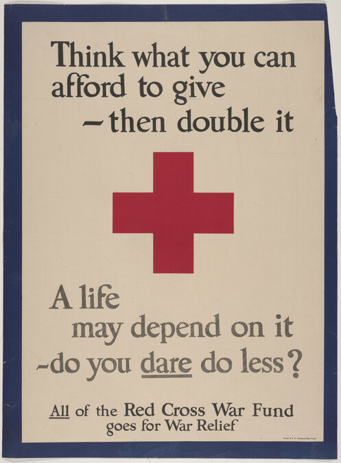Think What You Can Afford to Give--Then Double It