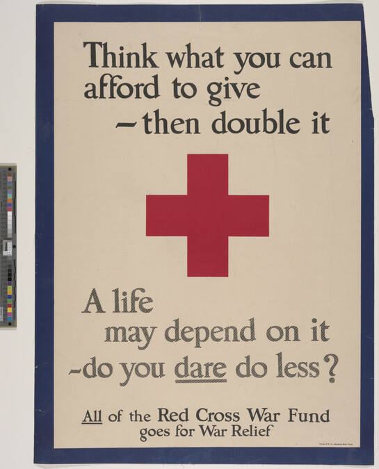 Alternate image #1 of Think What You Can Afford to Give--Then Double It