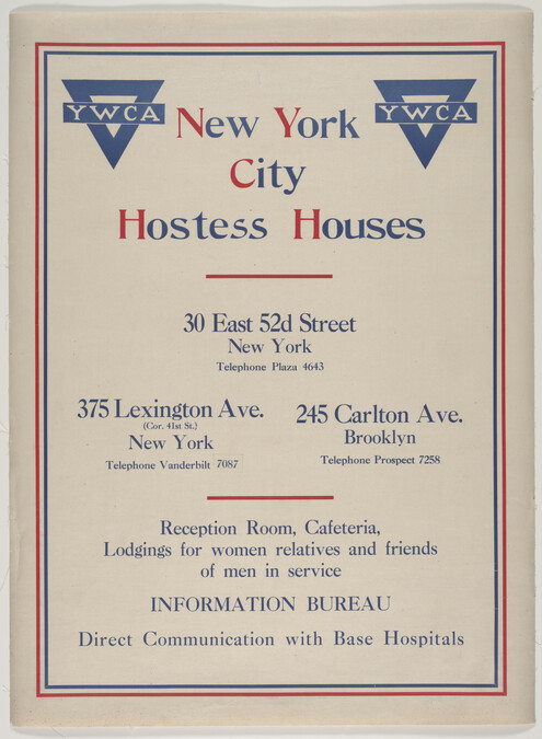 New Yor City Hostess Houses