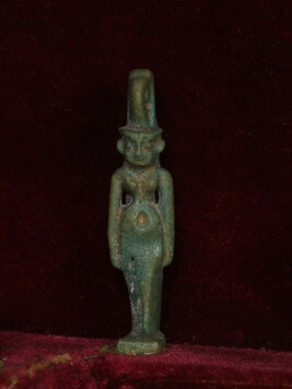 Amulet of an unidentified goddess
