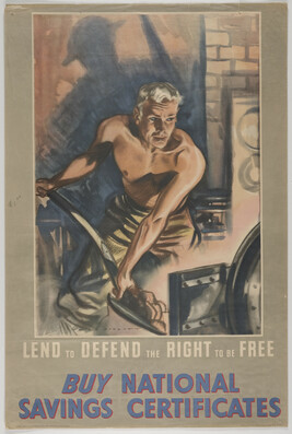 Lend to Defend the Right to be Free- Buy Defense Bonds