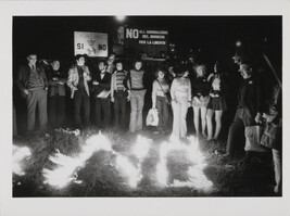 Divorce referendum, Rome, Italy, May 12, 1974