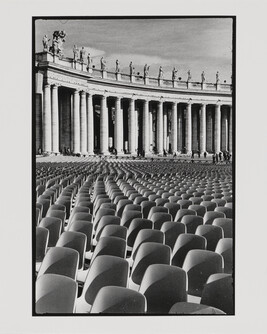 St. Peter's Square, Rome, Italy