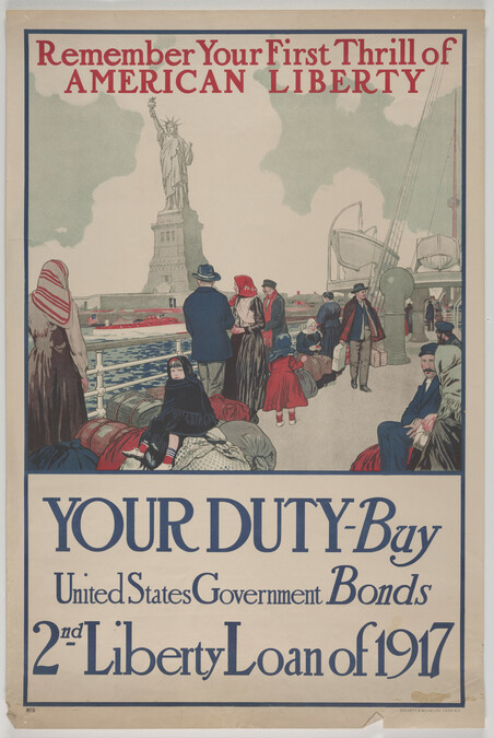 Your Duty - Buy United States Government Bonds