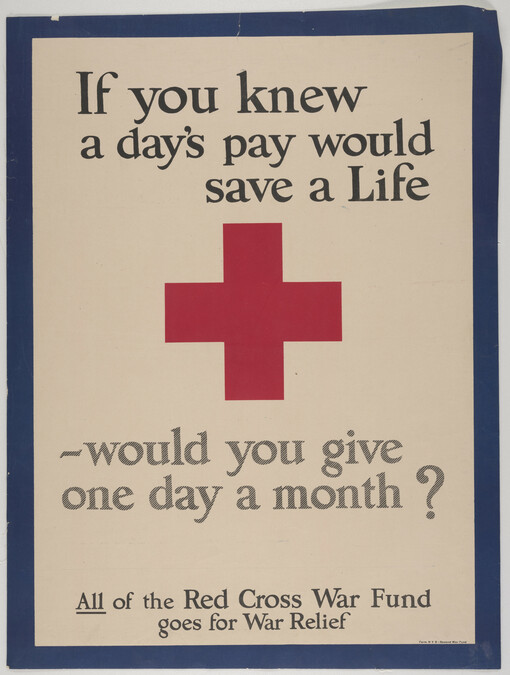If You Knew a Day's Pay Would Save a Life