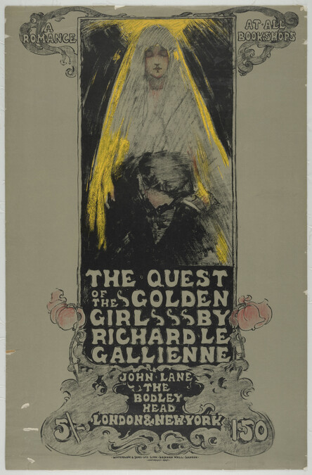 The Quest of the Golden Girl, by Richard Le Gallienne