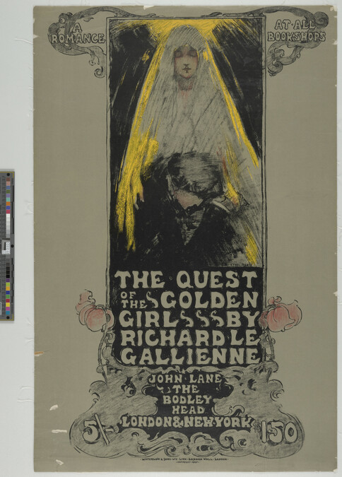 Alternate image #1 of The Quest of the Golden Girl, by Richard Le Gallienne