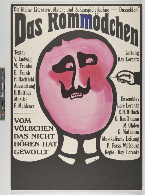 Alternate image #1 of Das Kommödchen (lit. The Little Chest of Drawers)
