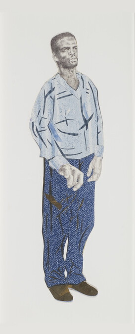 Untitled (Man in Blue)