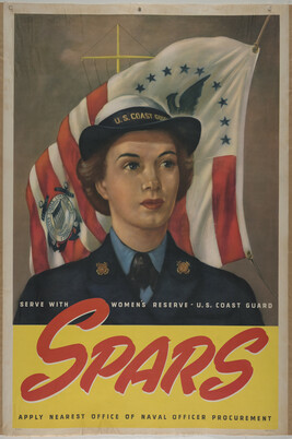 Serve with SPARS - Women's Reserve - U.S. Coast Guard