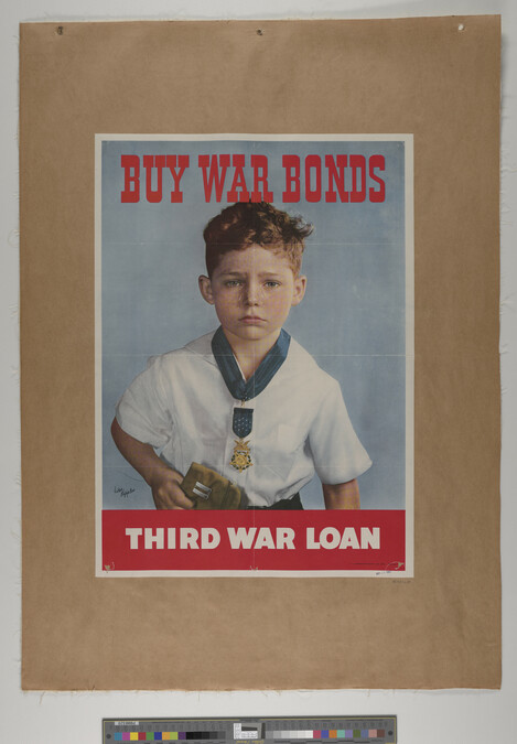 Alternate image #1 of Buy War Bonds Third War Loan