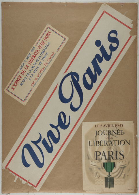 Alternate image #3 of Le 2 Avril 1945 Journée de la Libération de Paris (April 2, 1945 Liberation Day of Paris)