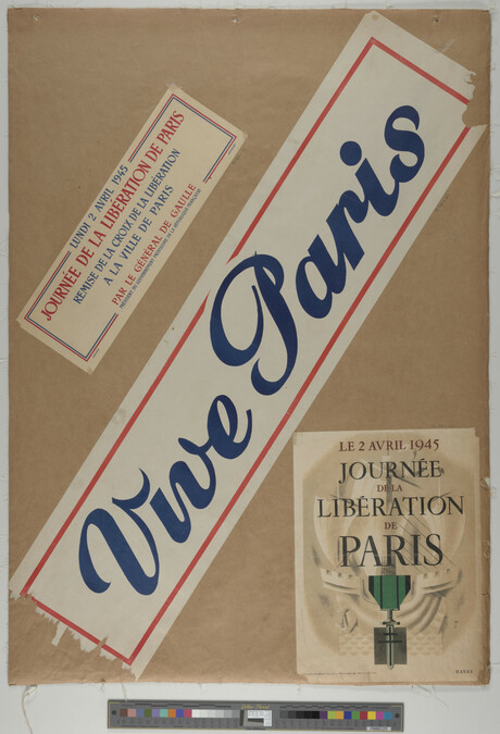 Alternate image #2 of Le 2 Avril 1945 Journée de la Libération de Paris (April 2, 1945 Liberation Day of Paris)