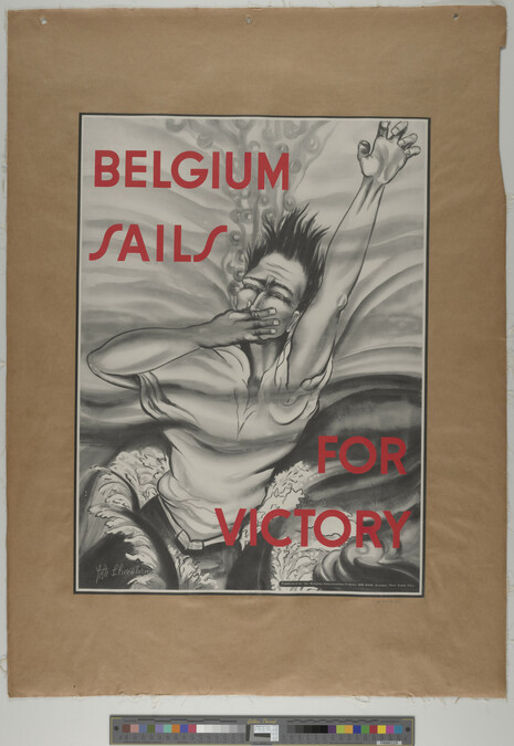 Alternate image #1 of Belgium Sails for Victory