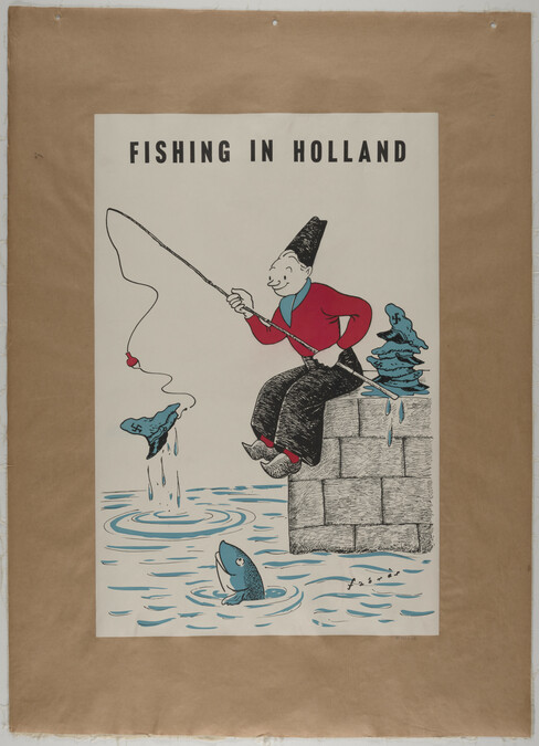 Fishing in Holland