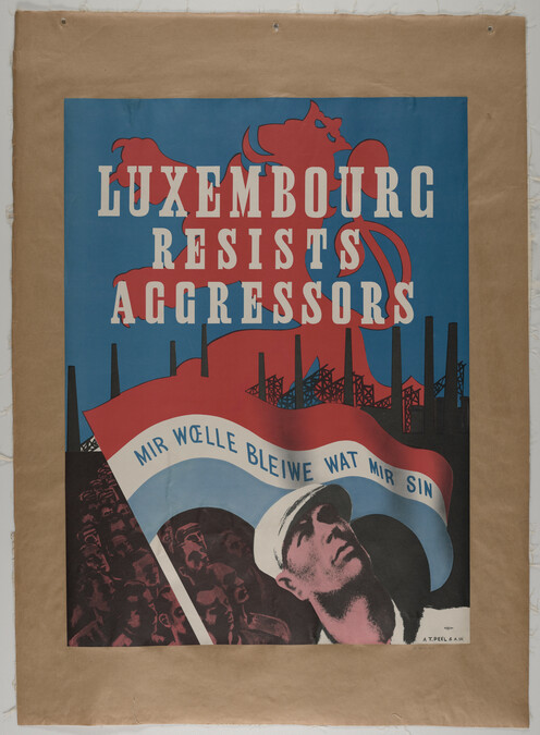 Luxembourg Resists Aggressors