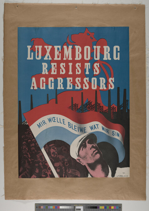 Alternate image #1 of Luxembourg Resists Aggressors