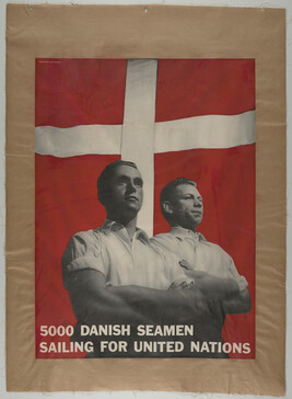 5000 Danish Seamen Sailing for United Nations