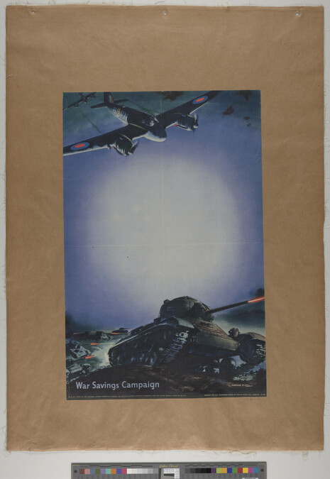 Alternate image #1 of War Savings Campaign