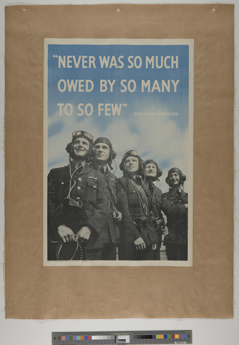 Alternate image #1 of Never Was So Much Owed by So Many to So Few