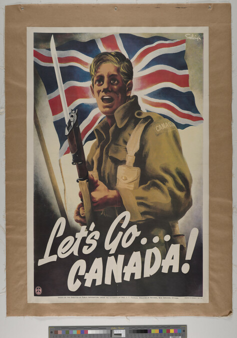 Alternate image #1 of Let's Go...Canada!