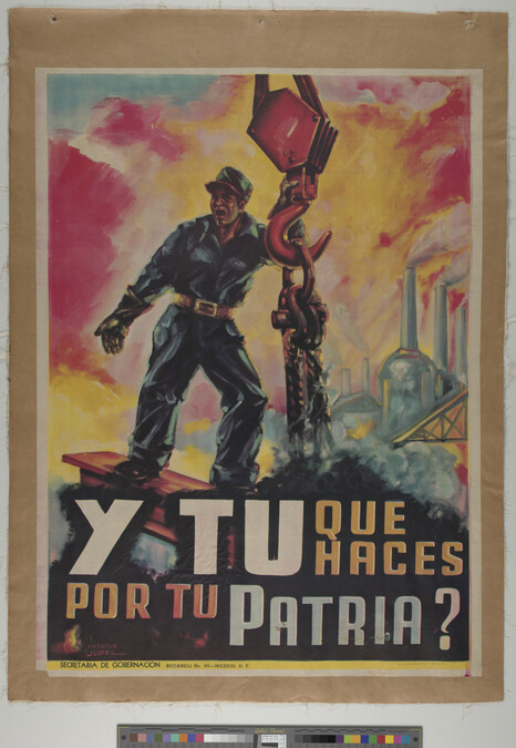 Alternate image #1 of Y Tu Que Haces por Tu Patria?  (And You?  What Are You Doing for Your Country?)