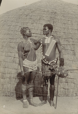 Untitled (Zulu couple)