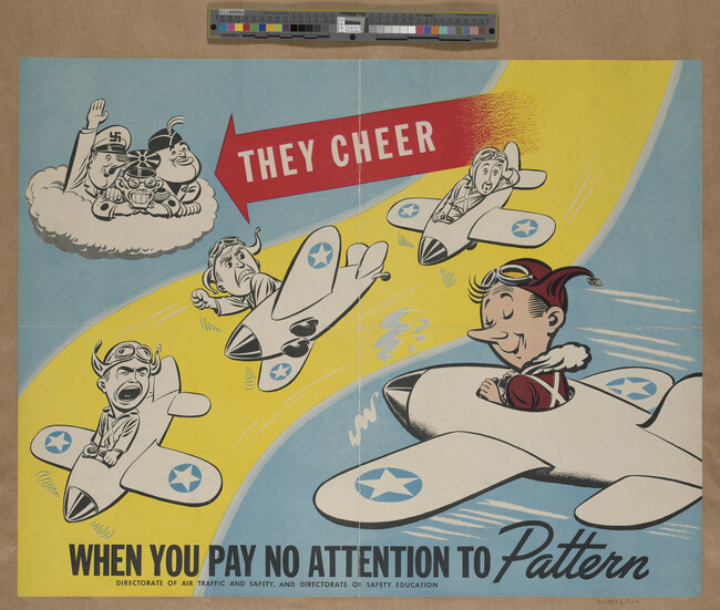 Alternate image #1 of They Cheer You When You Pay No Attention to Pattern