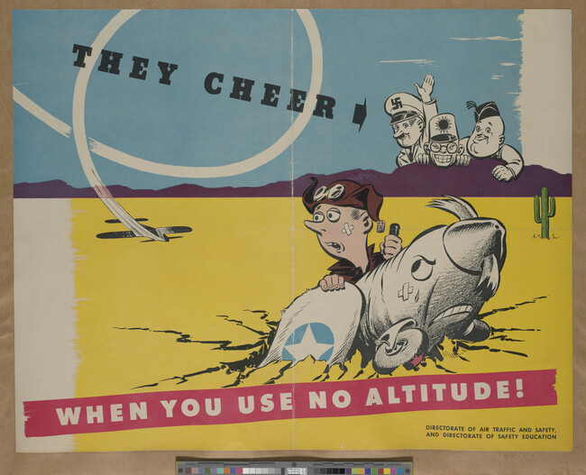 Alternate image #1 of They Cheer You When You Use No Altitude!