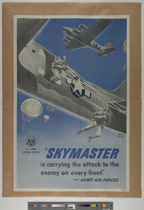 Alternate image #1 of Skymaster Is Carrying the Attack to the Enemy on Every Front - Army Air Forces