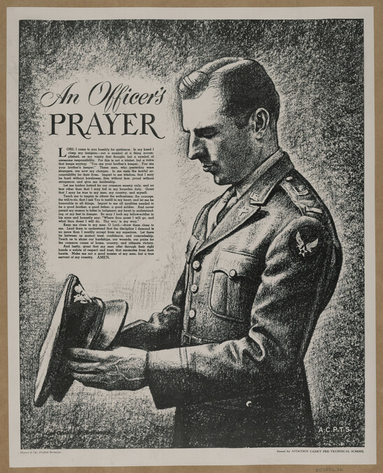 An Officer's Prayer
