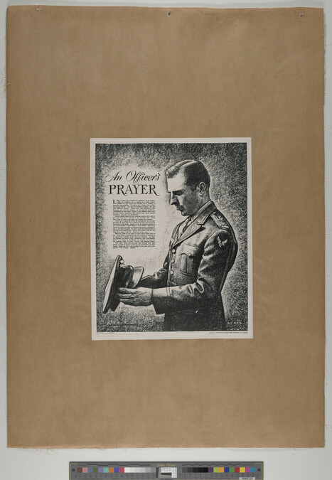 Alternate image #1 of An Officer's Prayer