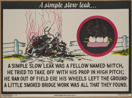 A Simple Slow Leak...