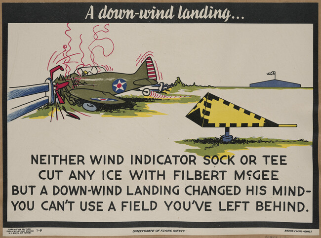 A Down-Wind Landing...
