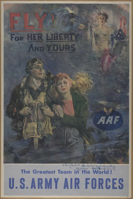 Fly for Her Liberty and Yours