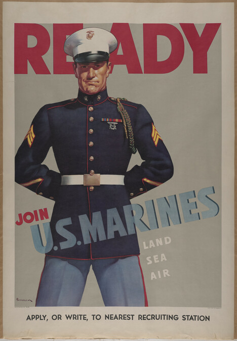 Ready Join U.S. Marines