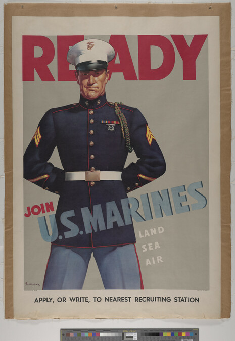 Alternate image #1 of Ready Join U.S. Marines