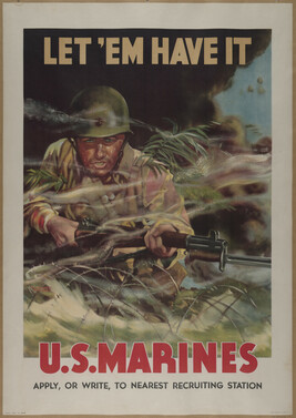 Let 'Em Have it U.S. Marines