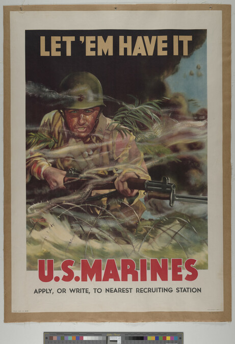 Alternate image #1 of Let 'Em Have it U.S. Marines